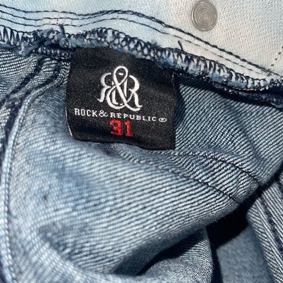 Rock & Republic  Roth Bootcut Jeans Vintage - Picture 7 of 10